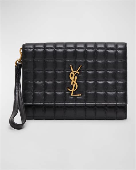 ysl bag wristlet|YSL pouch nordstrom.